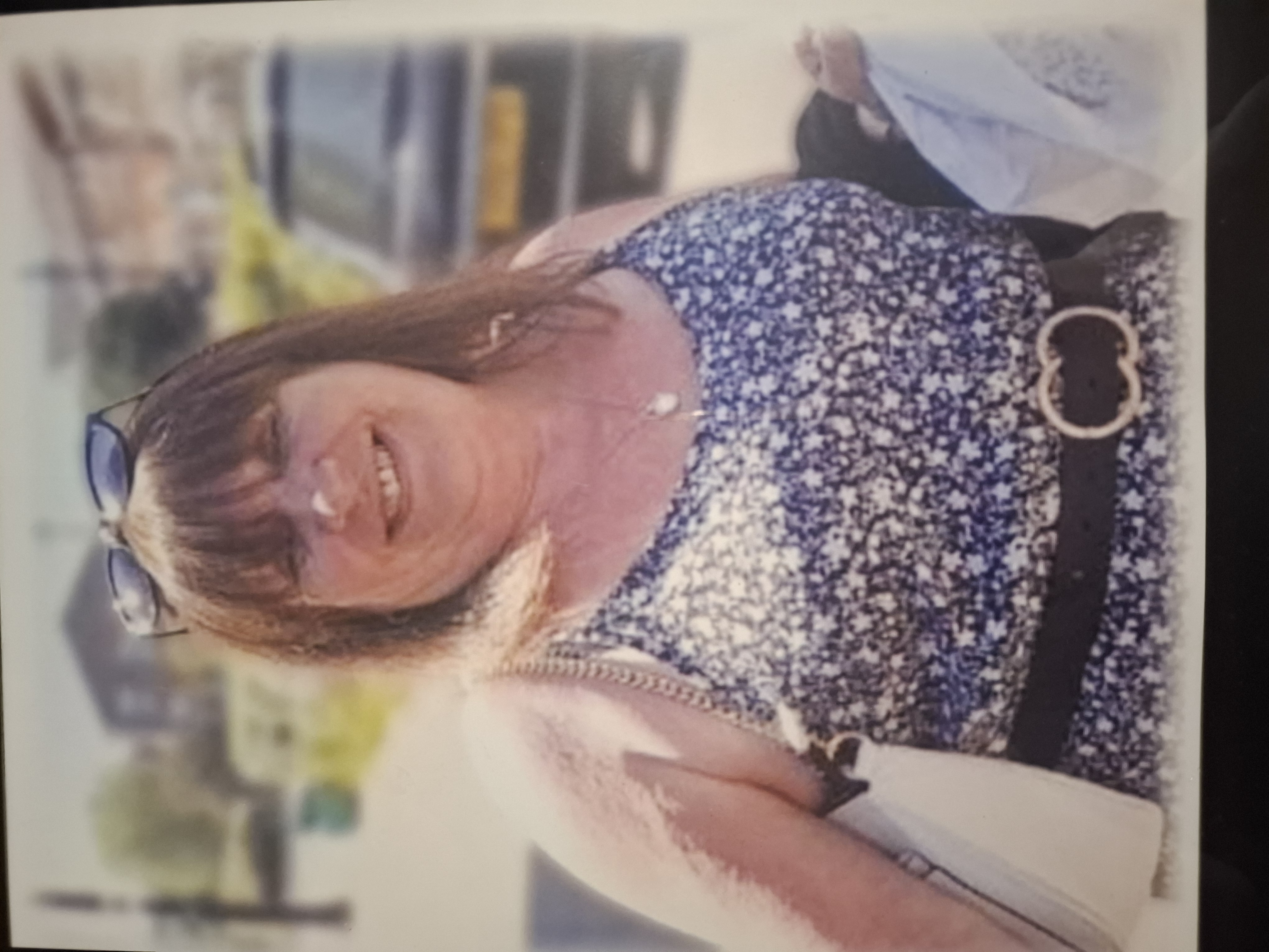 Debbie (my Mum)