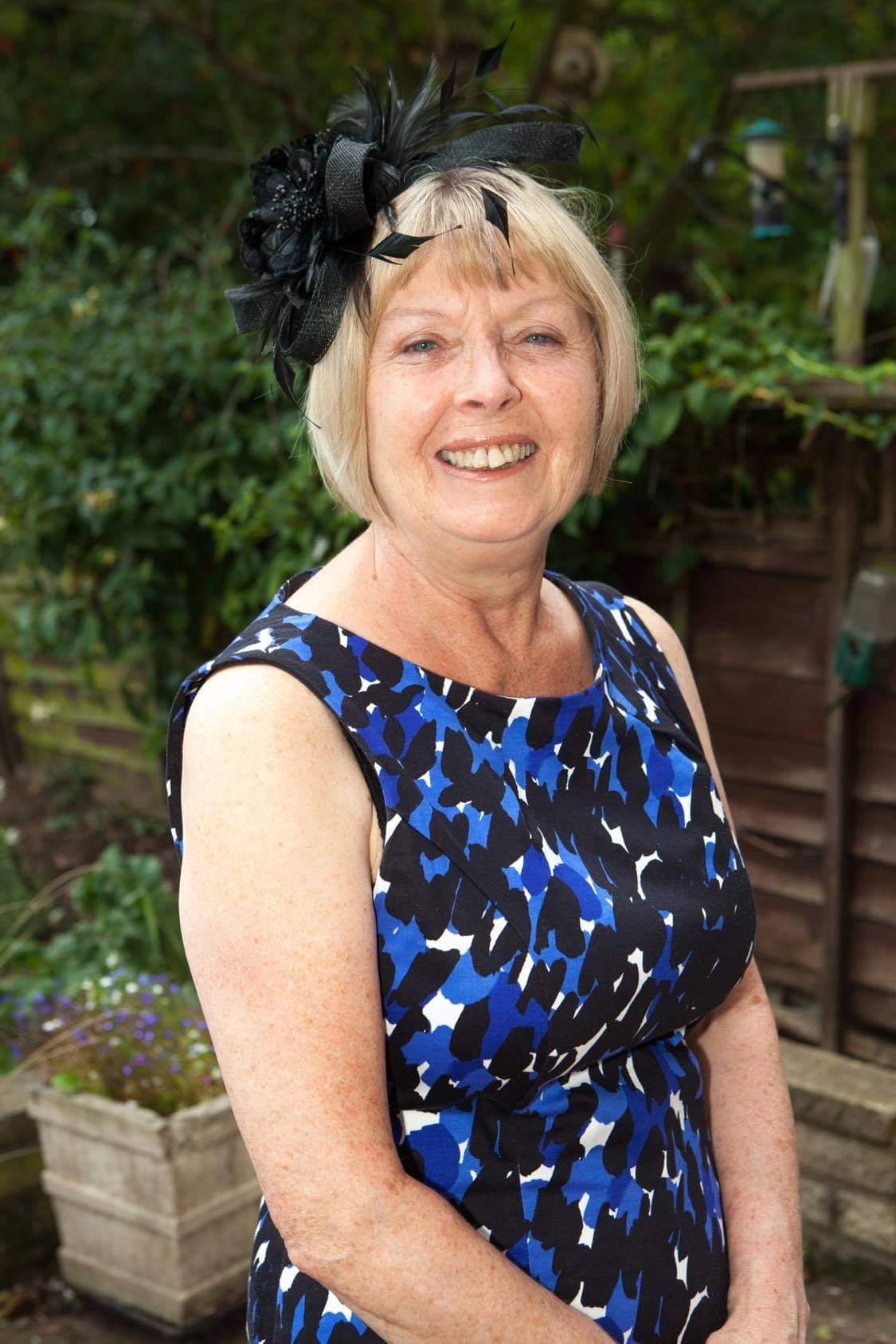 Brenda (my mum)