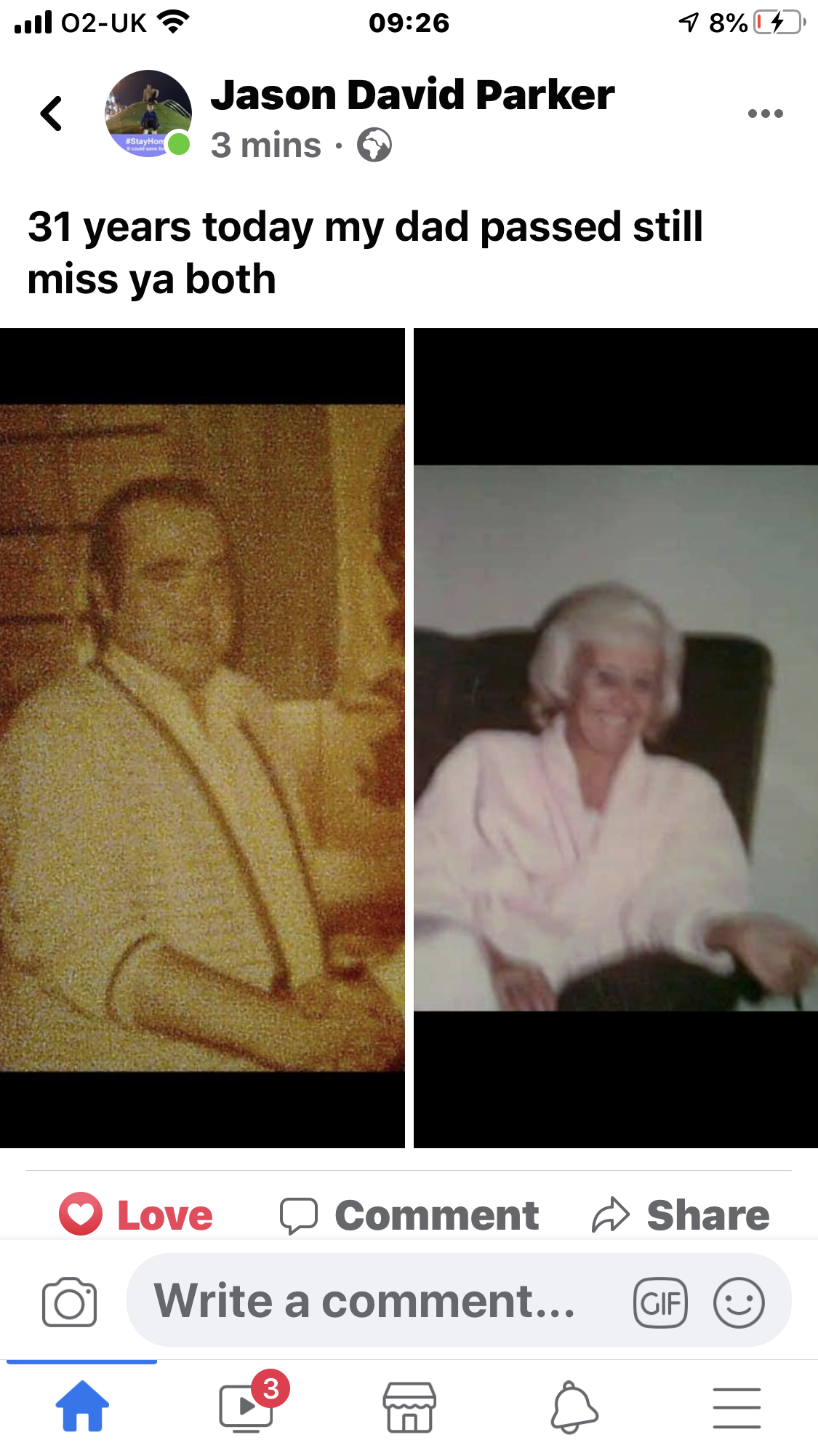 Doris and Leonard